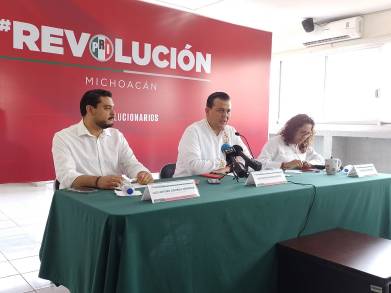 El PRI Estatal encabezado por Guillermo Valencia Reafirma su Apoyo para con el Gobierno Estatal   